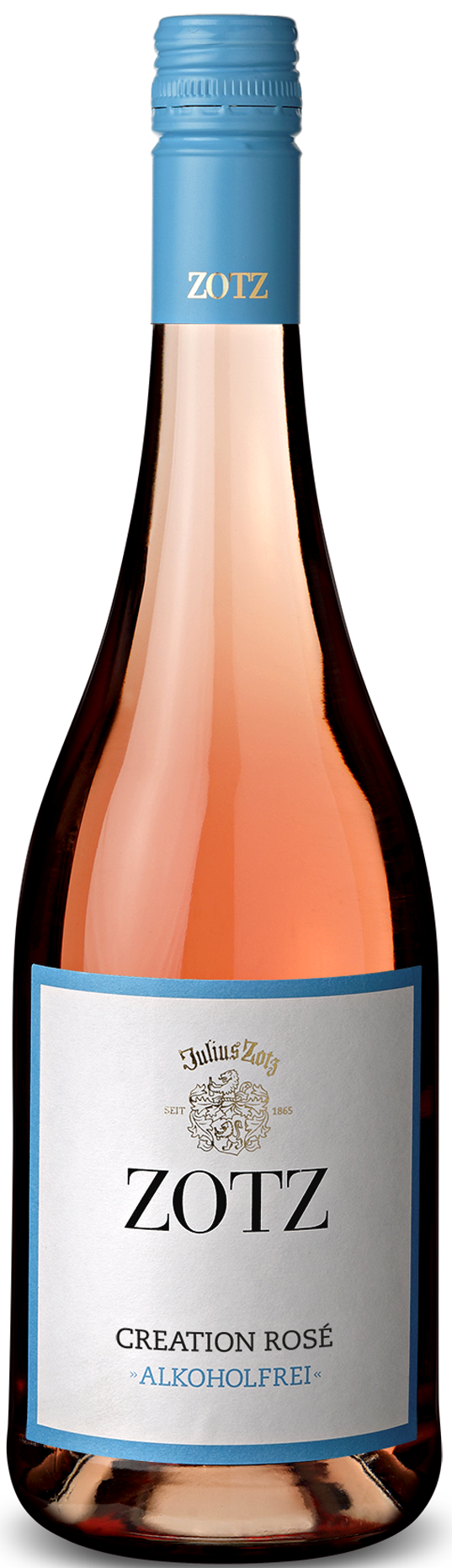 Dekoratives Bild | Flaschenfoto Creation Rosé