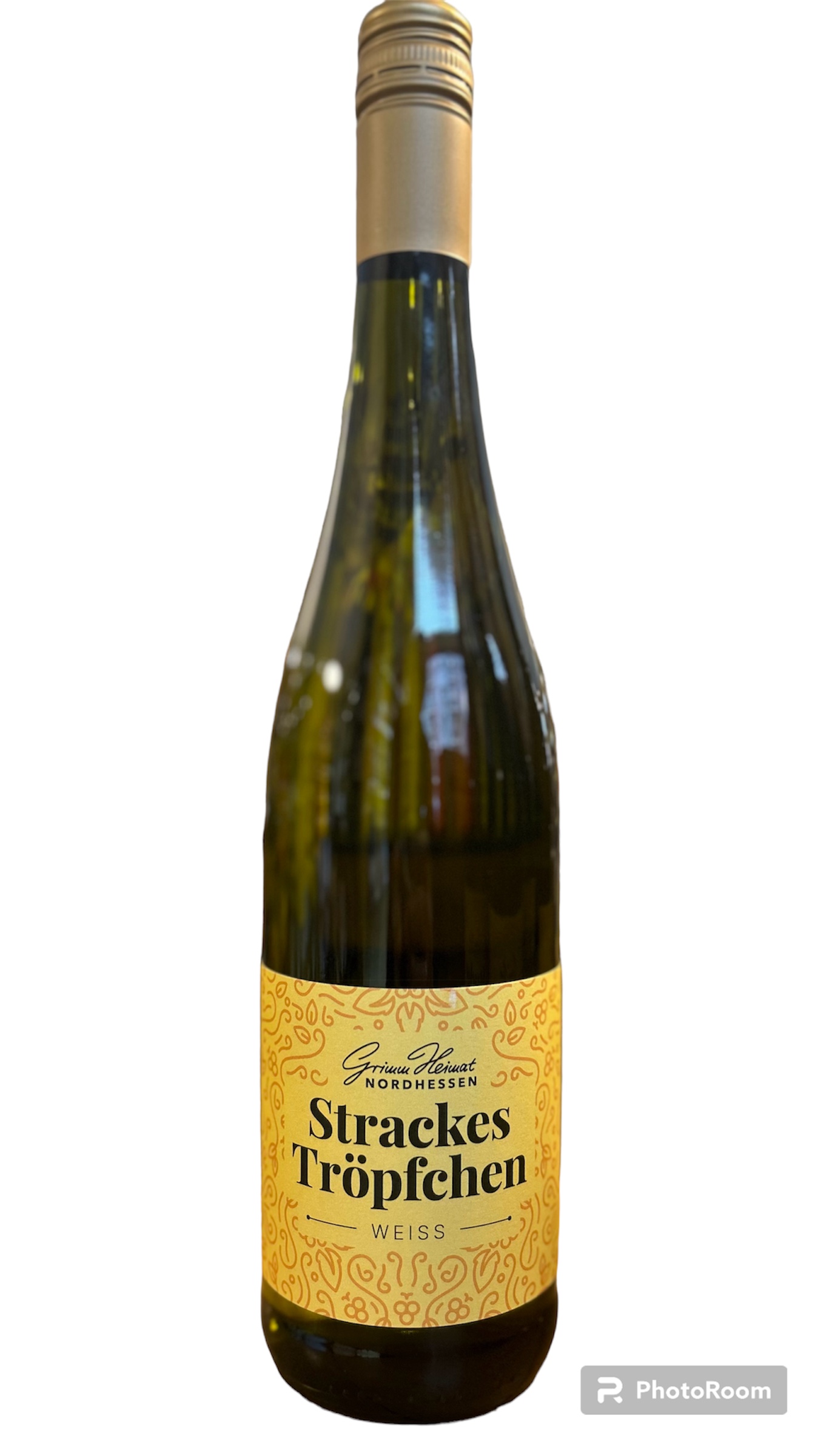 Dekoratives Bild | Flaschenfoto Strackes Tröpfchen