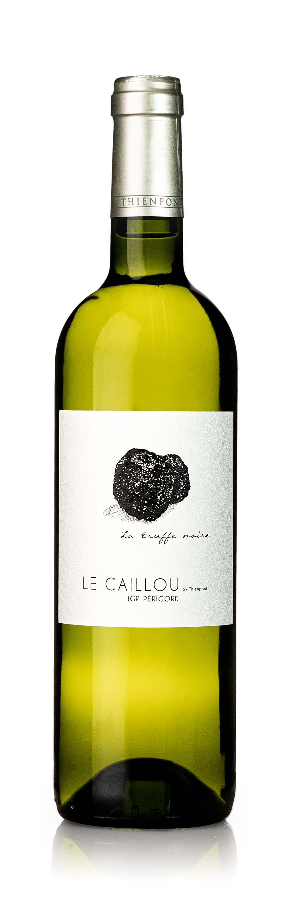 Dekoratives Bild | Flaschenfoto Le Caillou Blanc