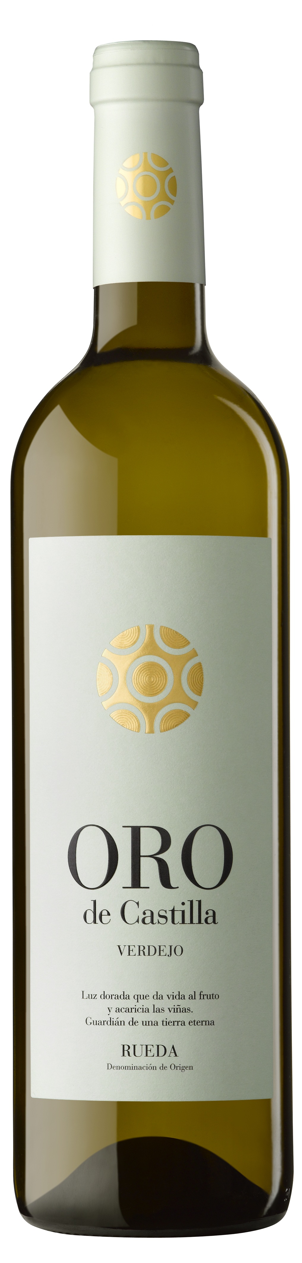 Dekoratives Bild | Flaschenfoto Oro di Castilla Verdejo