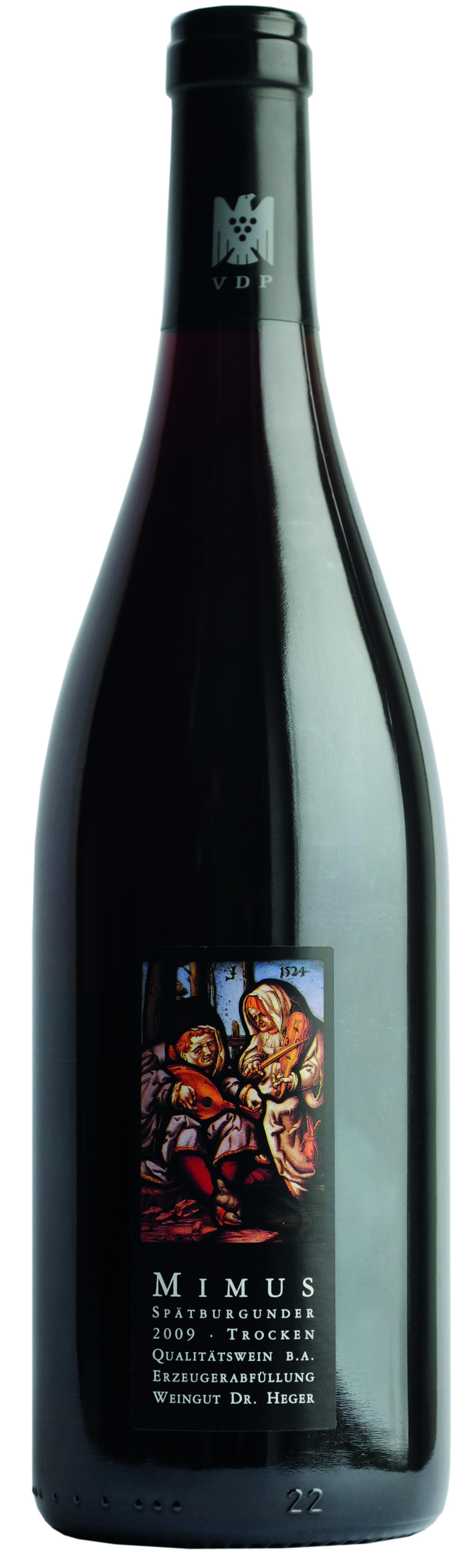 2014 Mimus Qualitätswein barrique 0.75l