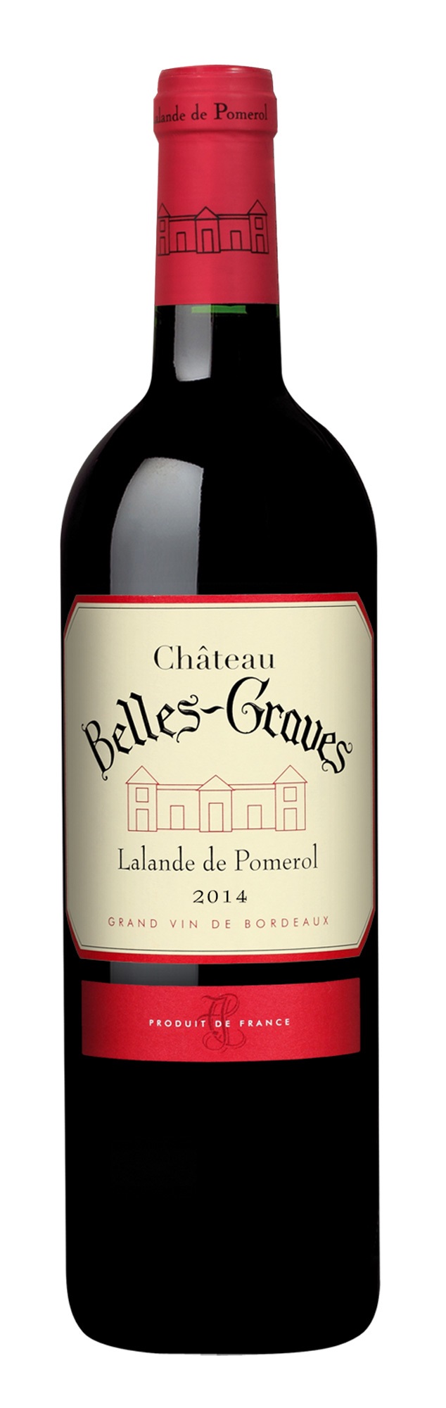 2016 Chateau Belles-Graves AOC 0.75l