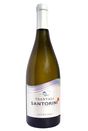 2016 Santorini white PDO 0.75l