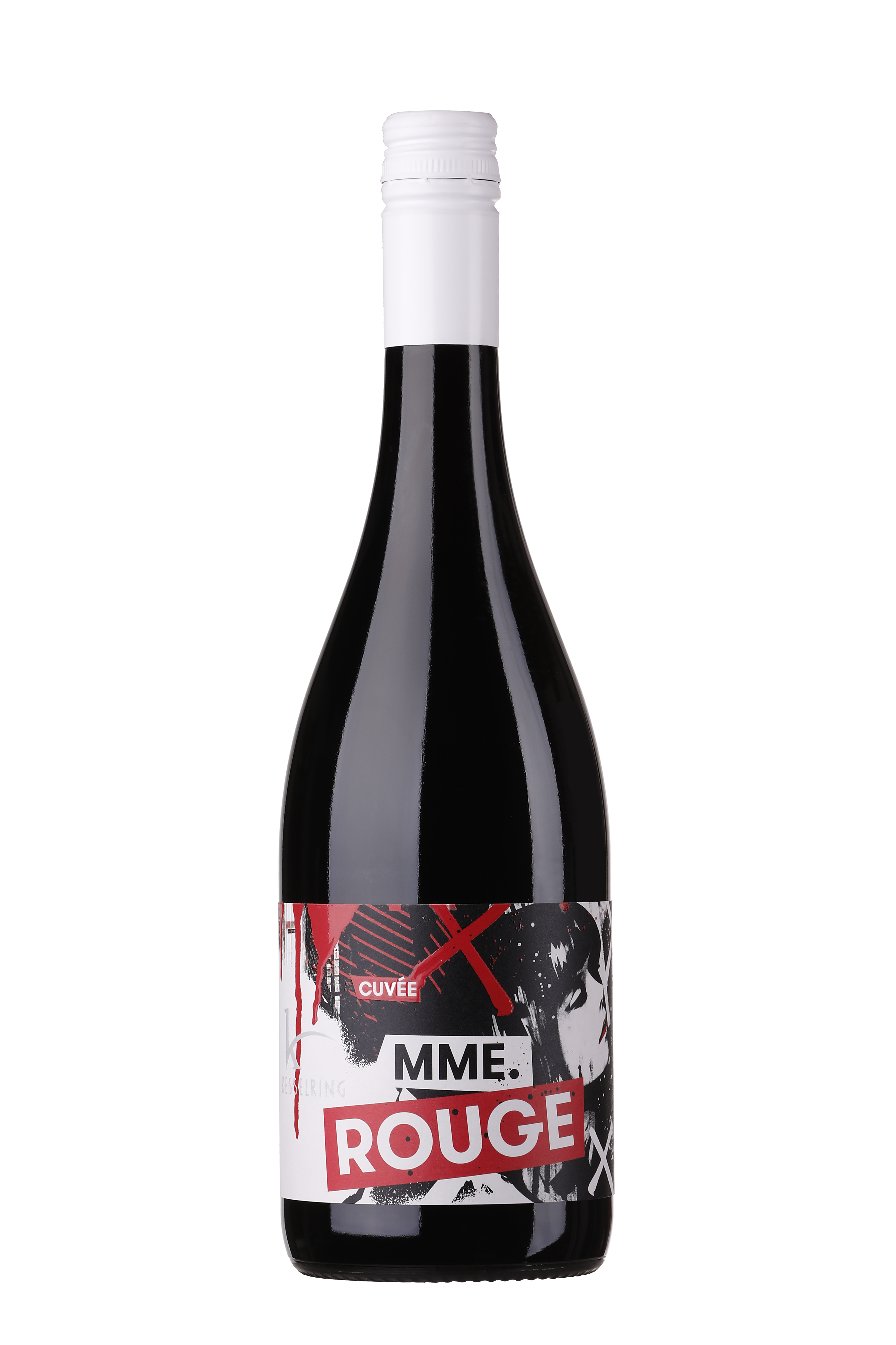 2022 Madame Rouge Qualitätswein - Ökolog. Anbau 0.75l