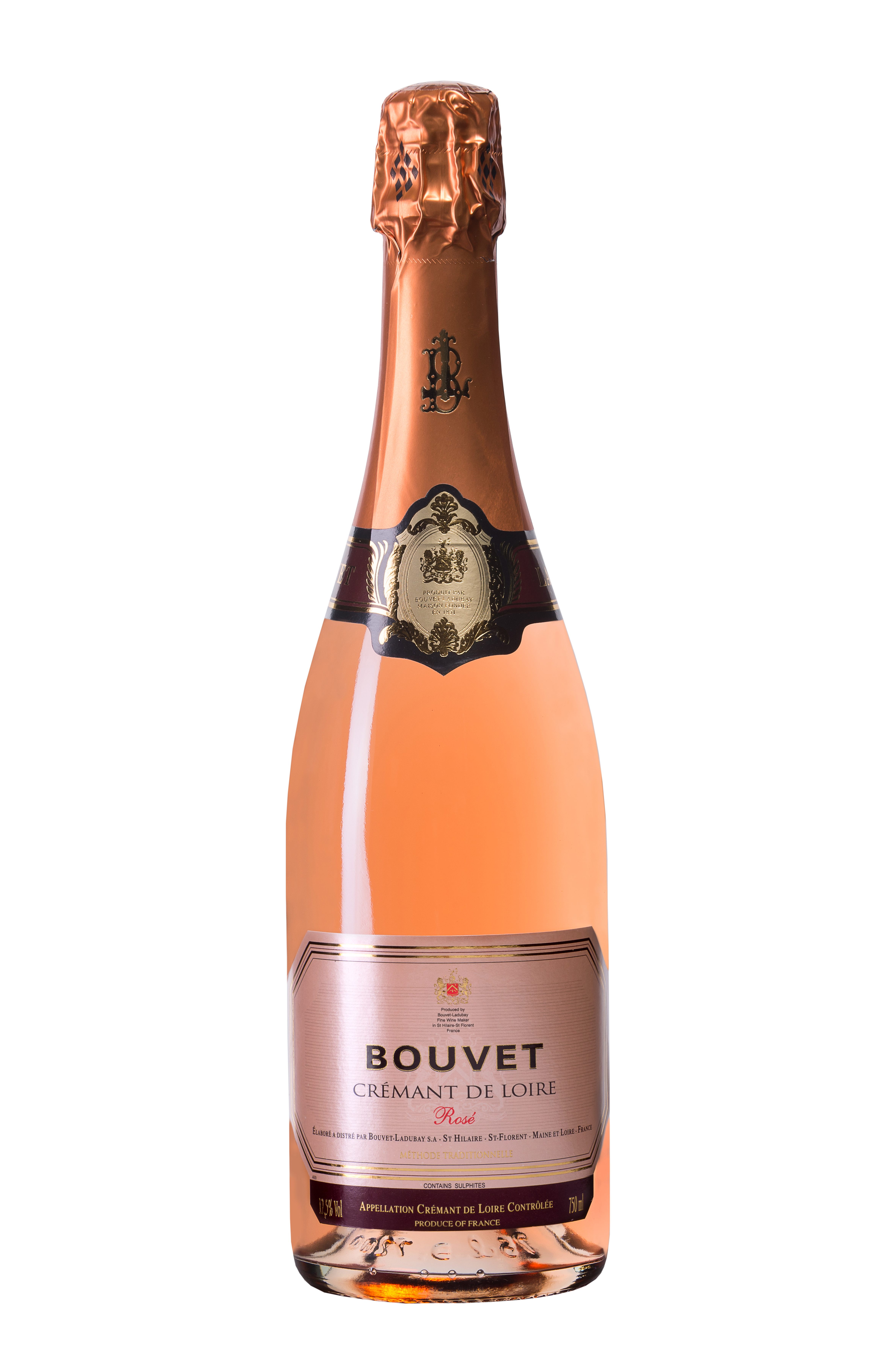 Bouvet Crémant de Loire rosé AOP 0.75l