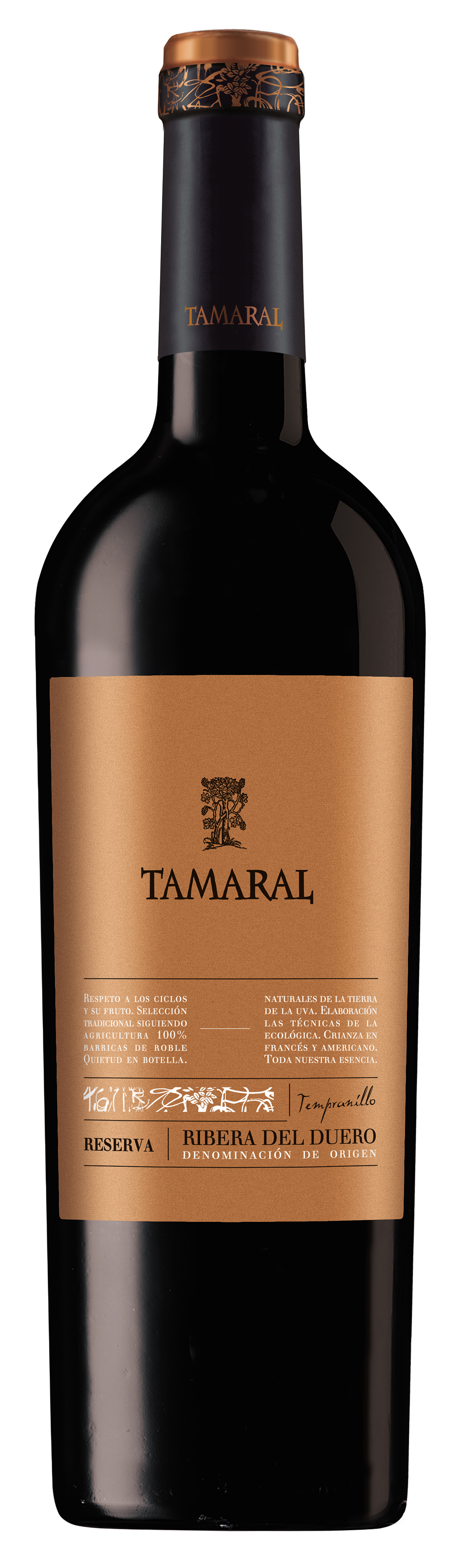 2016 Tamaral Reserva DO 0.75l