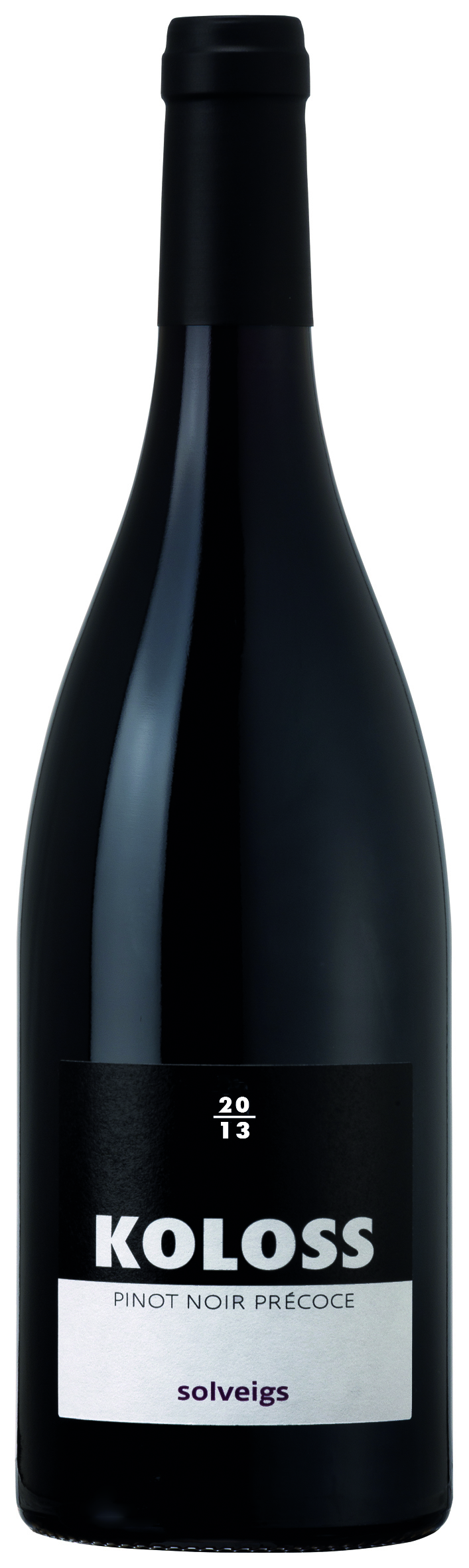 2015 Koloss Pinot Noir Précoce Qualitätswein - Ökolog. Anbau 0.75l