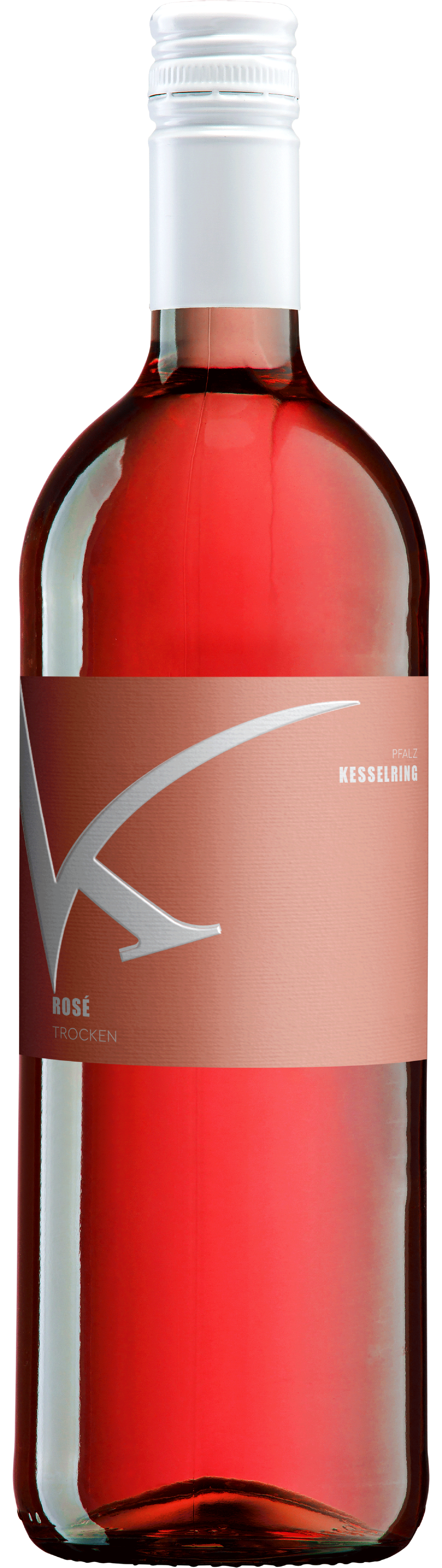 2021 Rosé Liter Qualitätswein - Ökolog. Anbau 1.0l