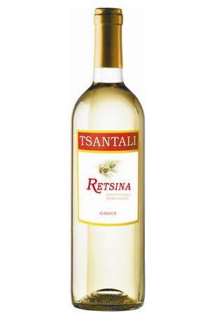 Retsina weiß Landwein 0.75l