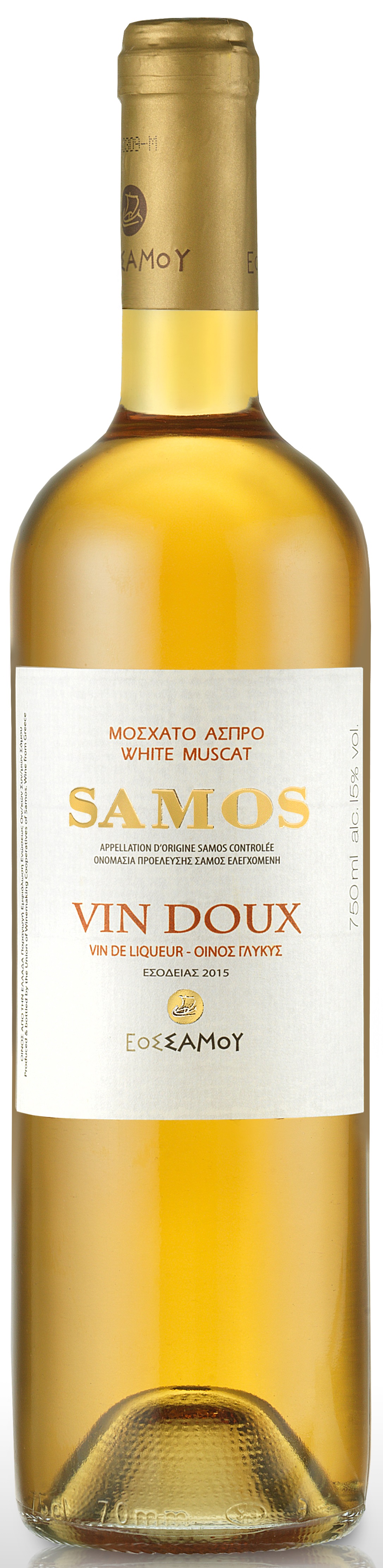 2020 Samos Vin Doux AOC 0.375l
